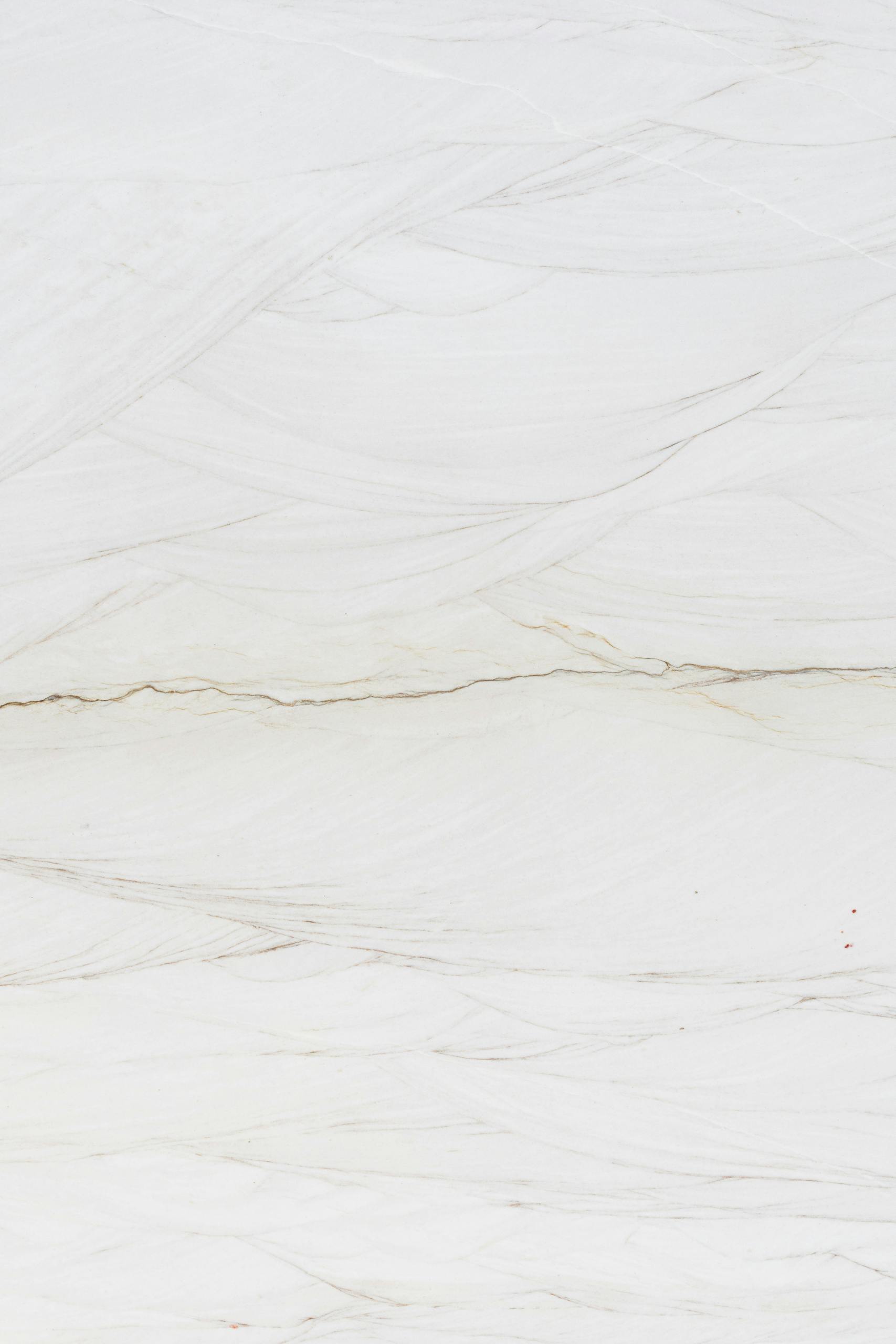 White marble texture with subtle veining, perfect for elegant backgrounds.